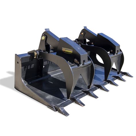 adding a grapple to a skid steer|used grapple for skid steer.